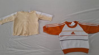 Lot hauts garçon 3 mois