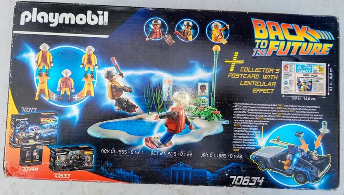 Playmobil Retour Vers Le Futur réf 70634