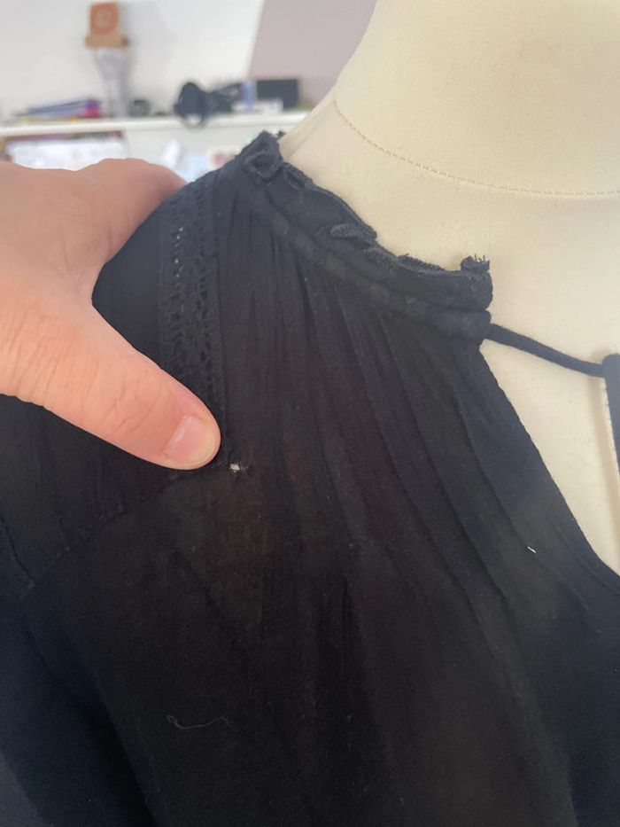 Haut phildar noir taille 40 - photo numéro 10