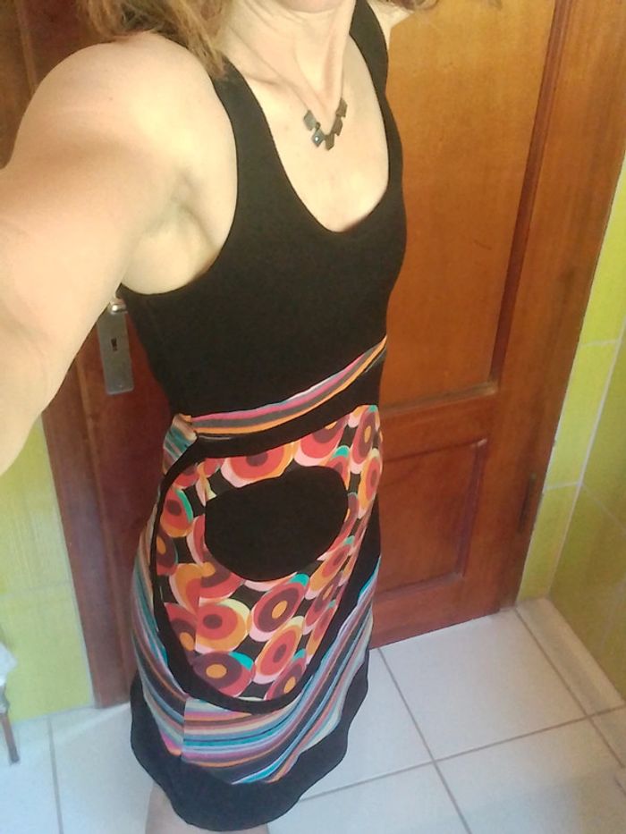 Robe femme noire Promod - photo numéro 3
