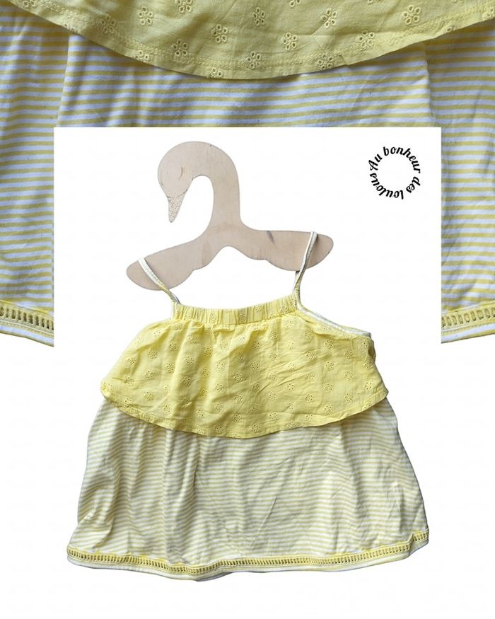 6 ans blouse été vert