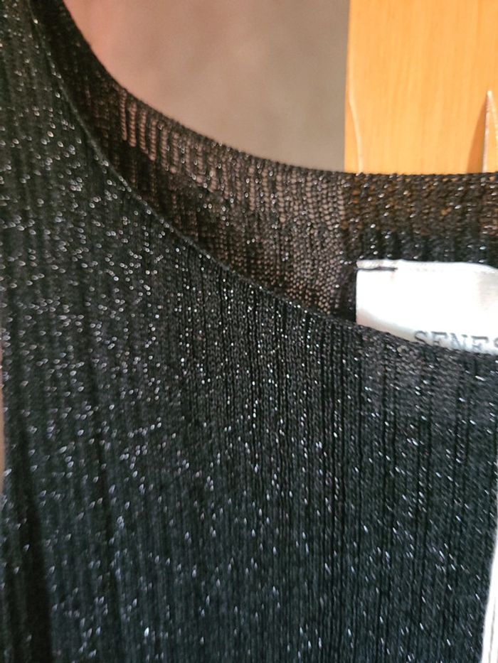 Robe longue à bretelles Senes - photo numéro 5