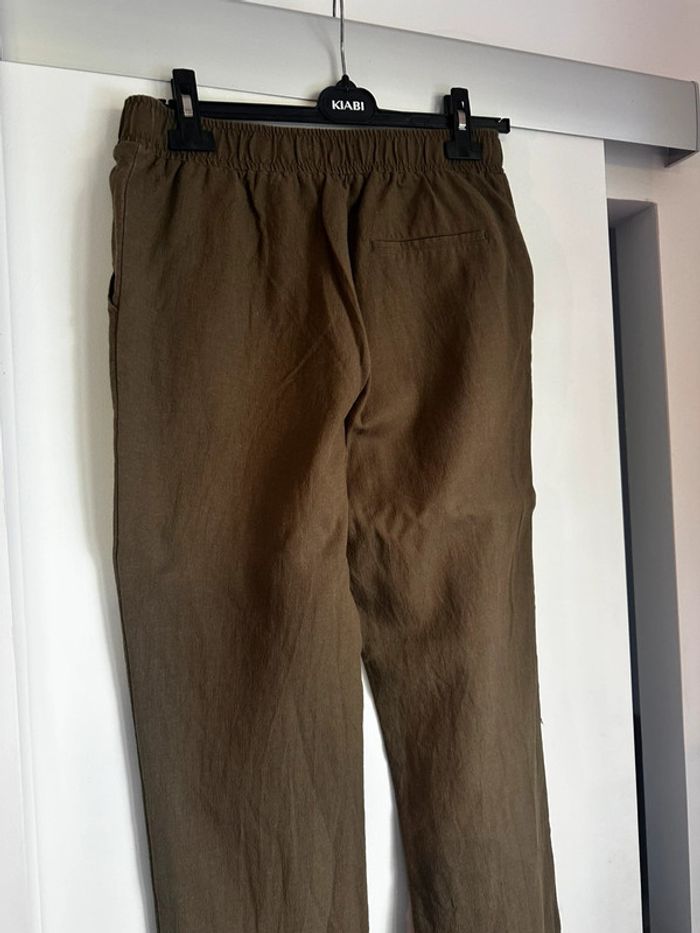 💚Pantalon fluide Sfera– Kaki chic 💛 - photo numéro 5