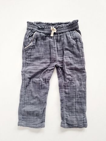 Noukie's - Pantalon léger et fluide - Gris (18 mois)