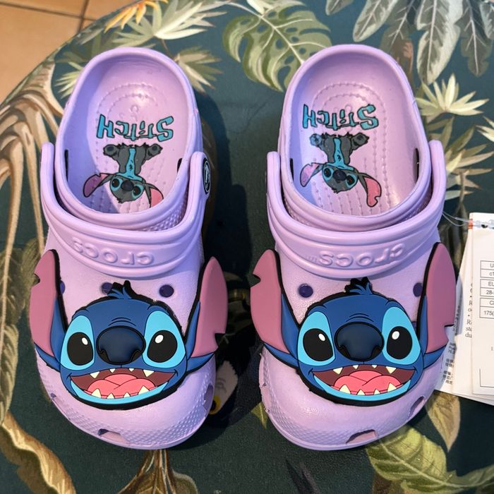 Mules Crocs Lilo et Stitch 28-29 - photo numéro 2