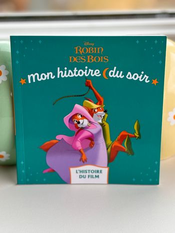 Livre Disney Robin des bois mon histoire du soir 