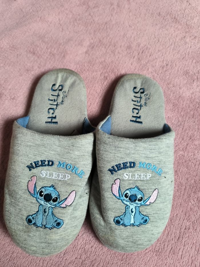 Chaussons stitch - photo numéro 3