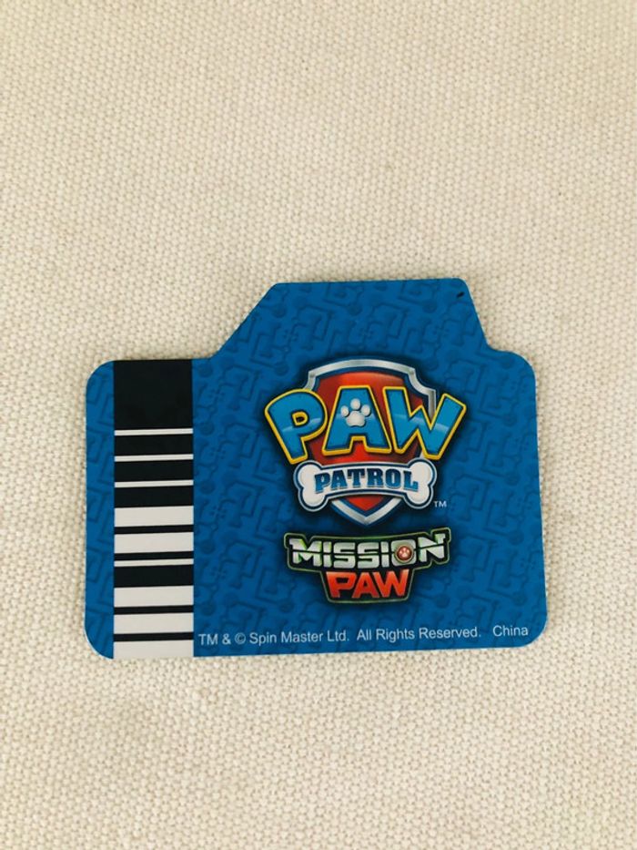 Carte mission Rocky pat patrouille - photo numéro 4