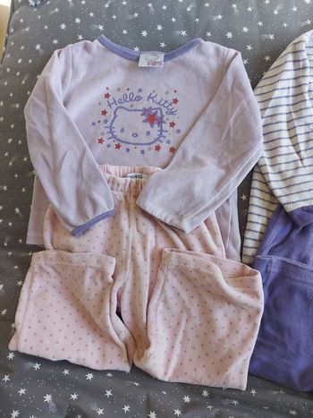 Lot pyjamas 2 pièces