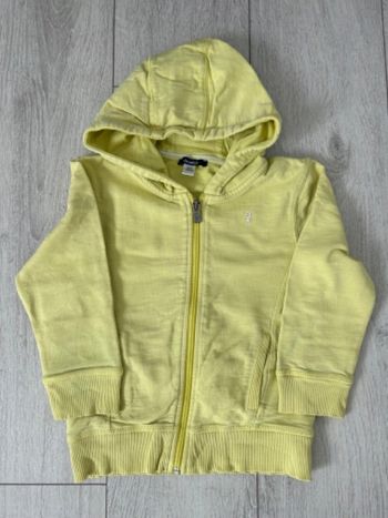 Gilet à capuche Okaïdi fille 5 ans