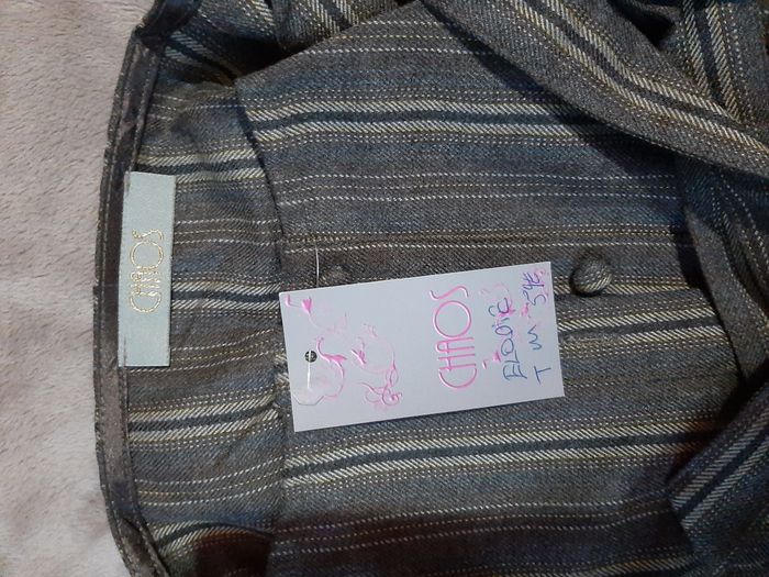 CHAOS - Robe Taupe T38 - photo numéro 8