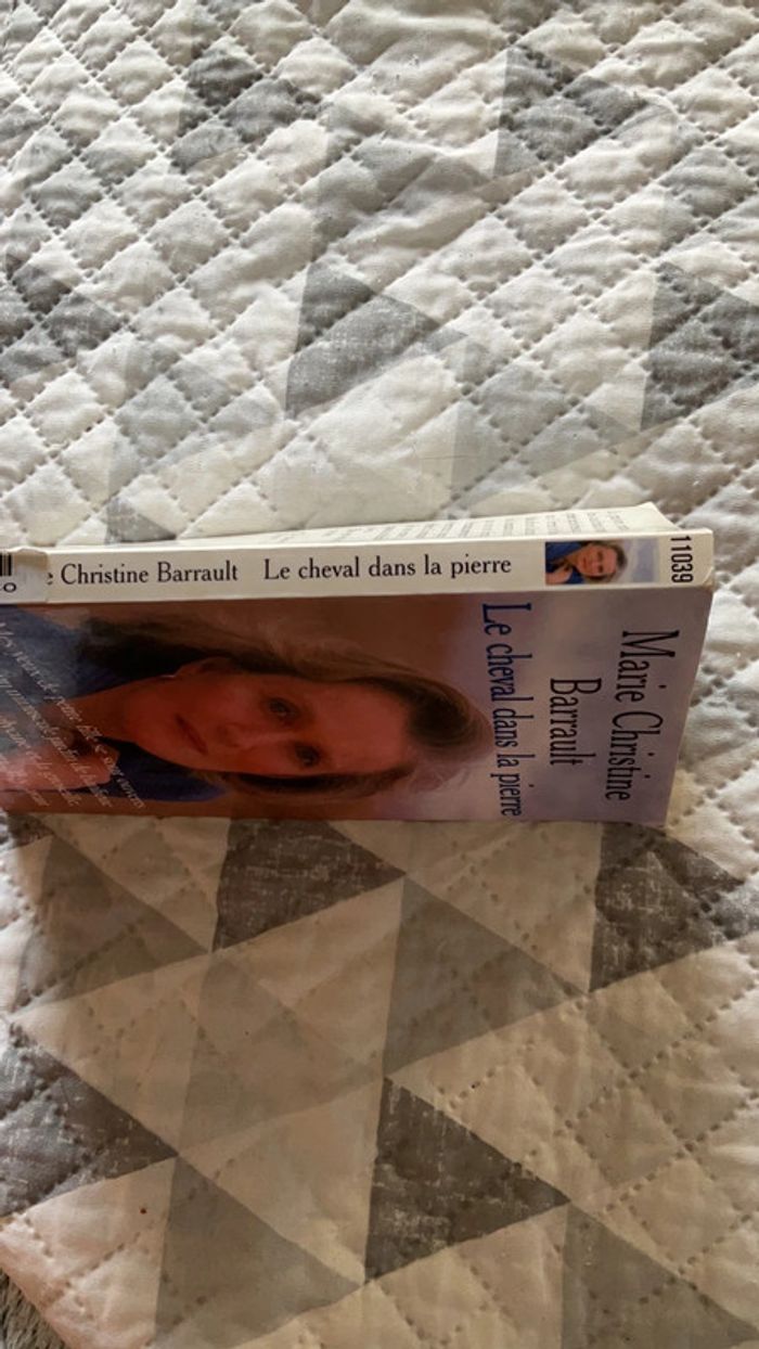 #le cheval dans la pierre Marie Chris Barrault ) - photo numéro 4