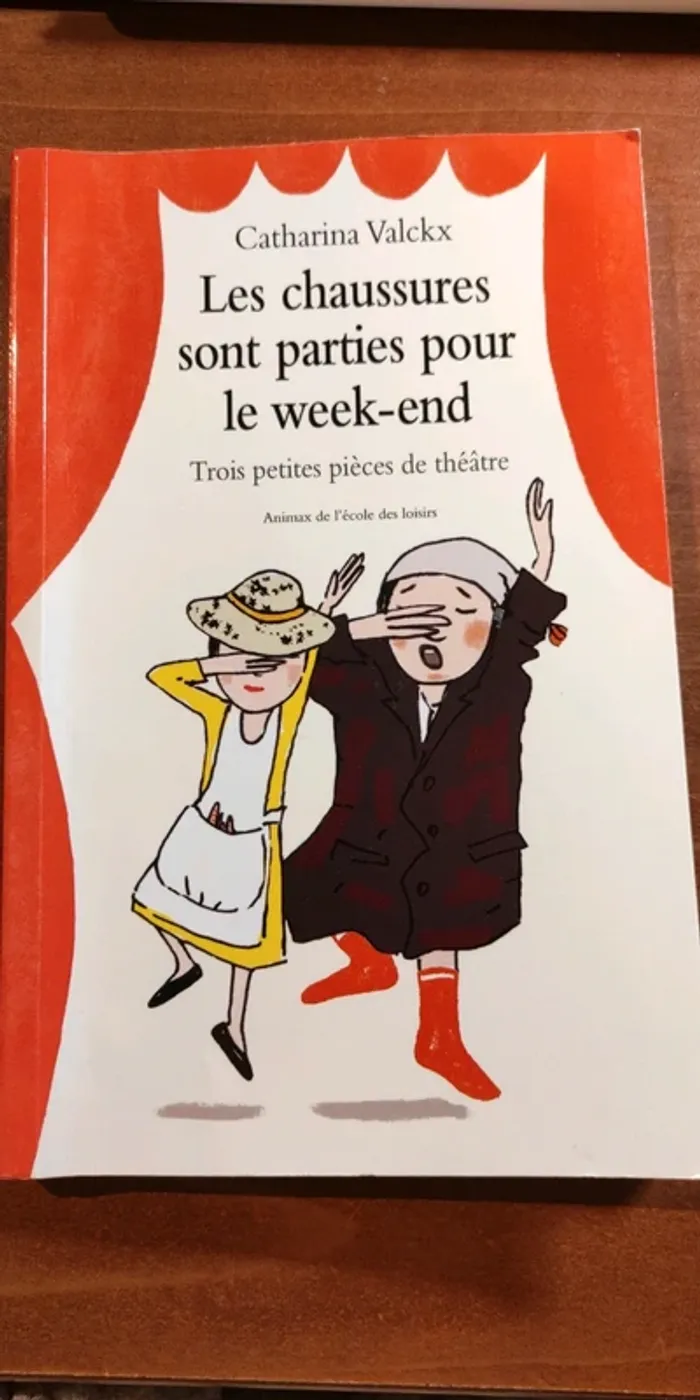 Les chaussures sont parties pour le week-end