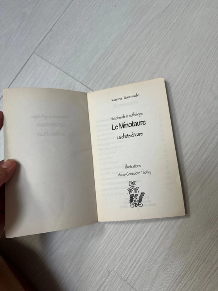 Livre le Minotaure, la chute d’Icare lire, c’est parti - photo numéro 4