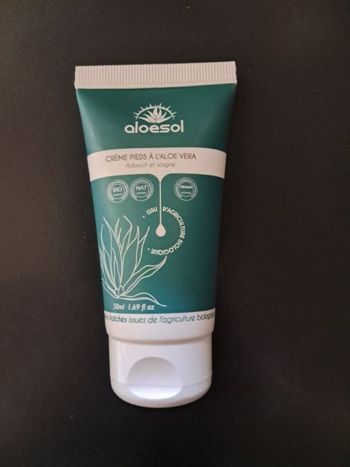 Creme pieds