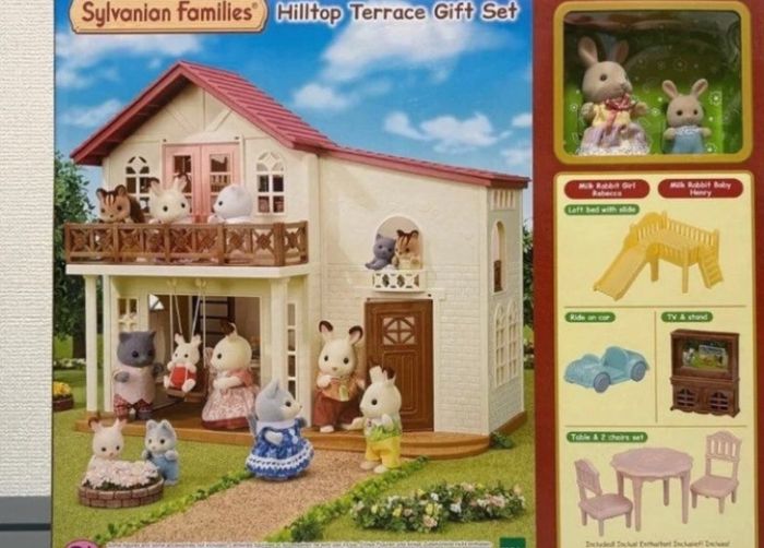 Hilltop terrace gift set