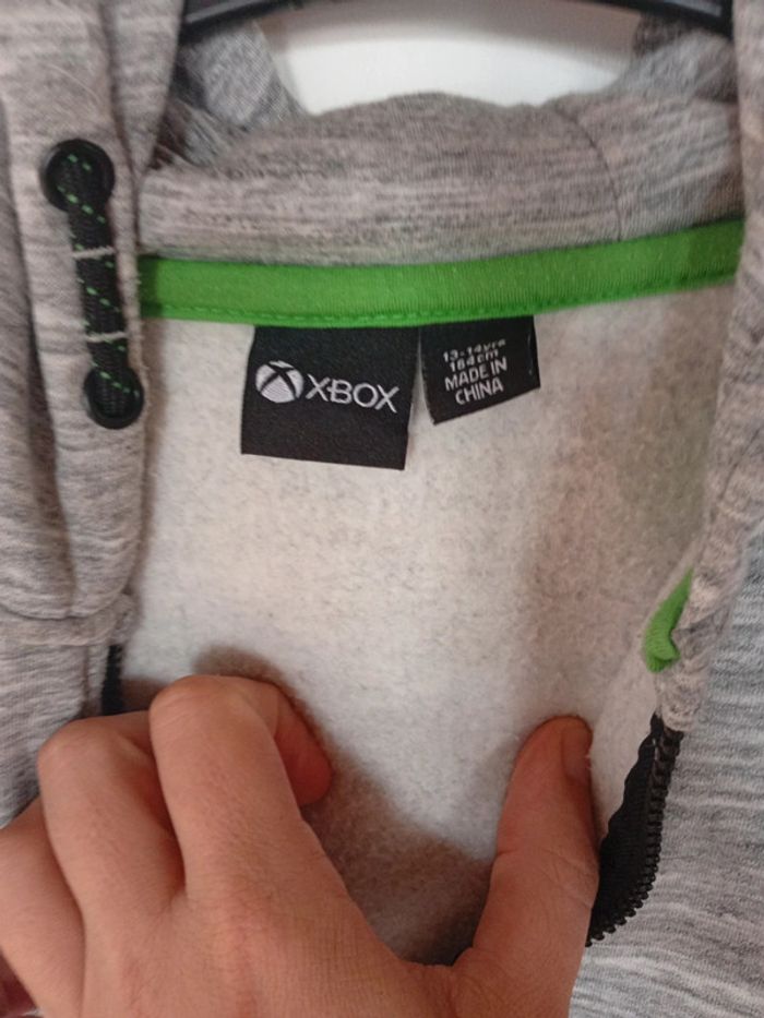 Longue veste XBOX enfant - photo numéro 3