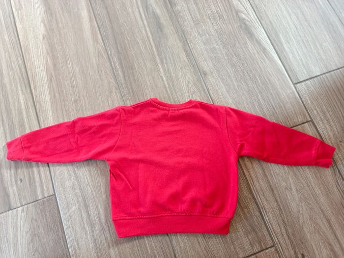 Pull rouge - photo numéro 4