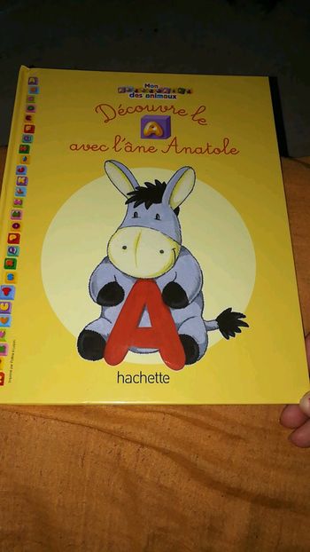 Mon abécédaire des animaux Le A de Anatole