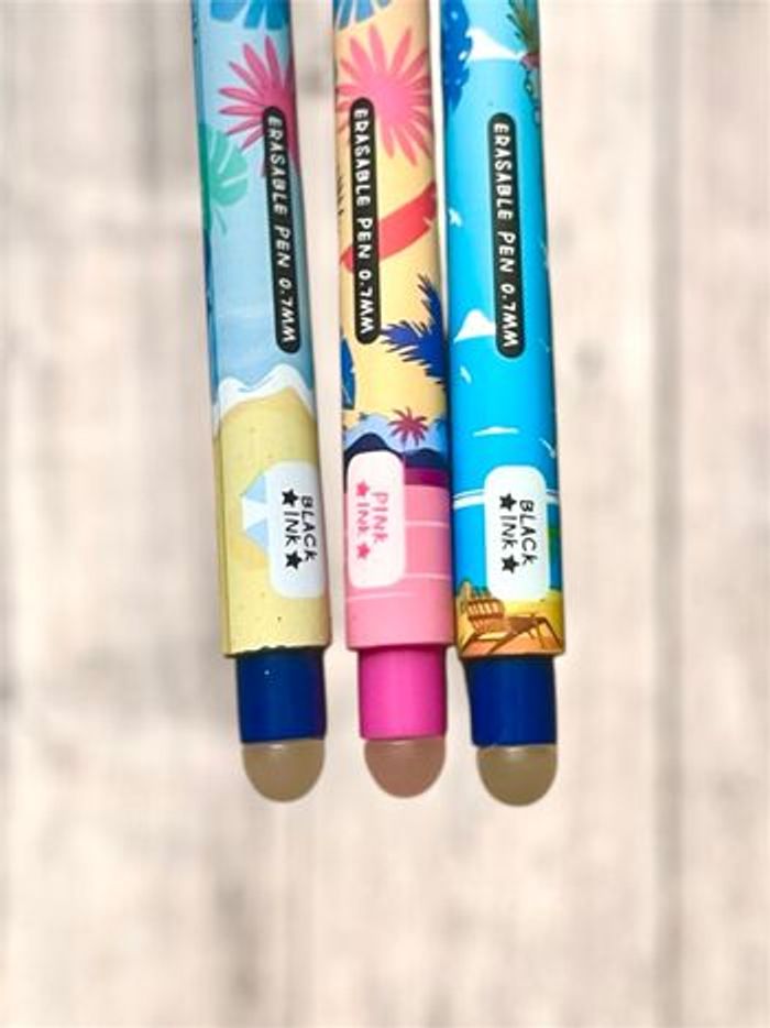 Lot de 3 stylos effaçables stitch Neuf - photo numéro 3