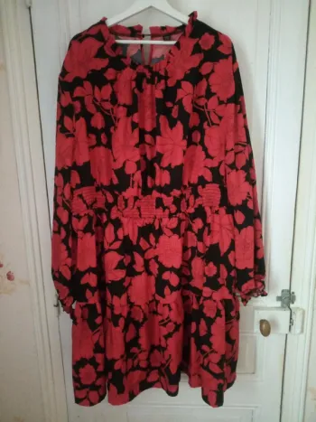 robe a fleurs