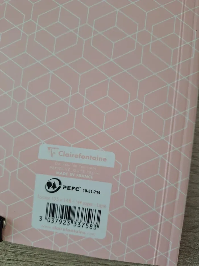 Lot fournitures/ papeterie pastel clairefontaine et exacompta - photo numéro 6