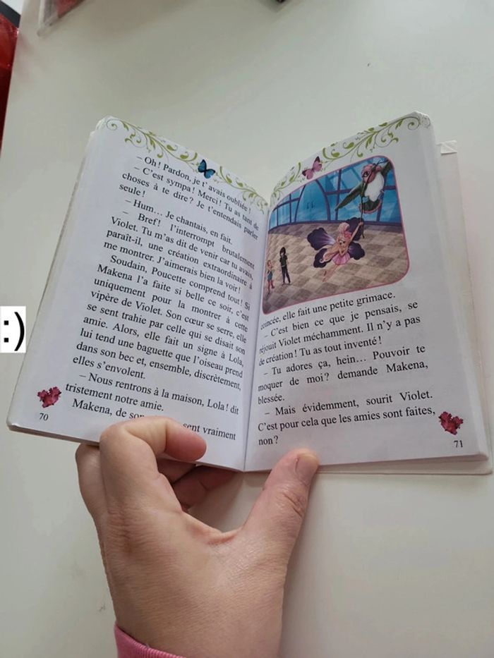 Livre barbie Lilipucia - photo numéro 4