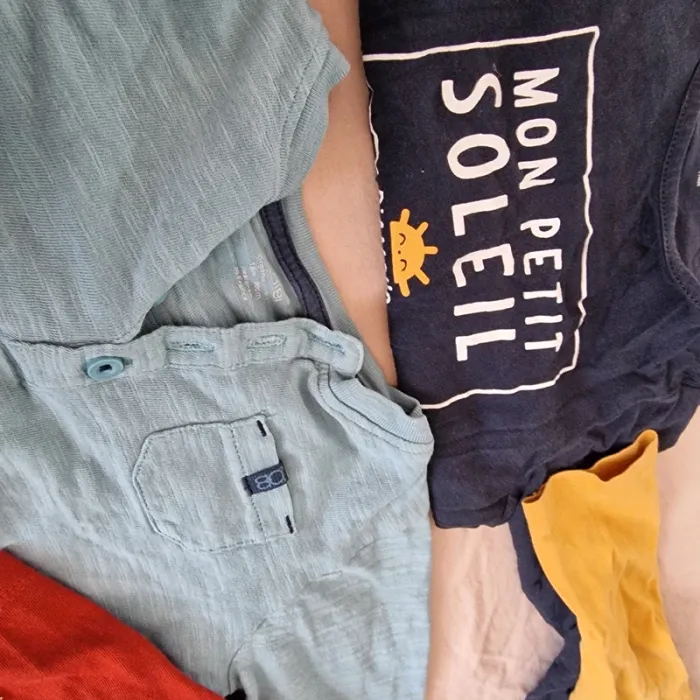 8 t-shirts - photo numéro 5