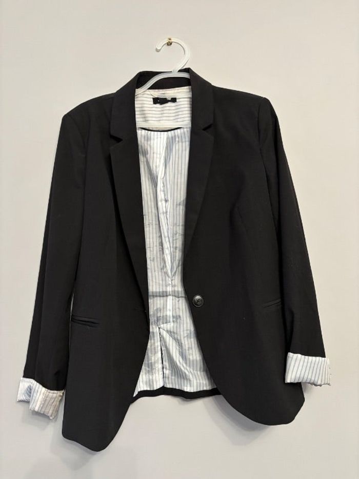 Blazer noir