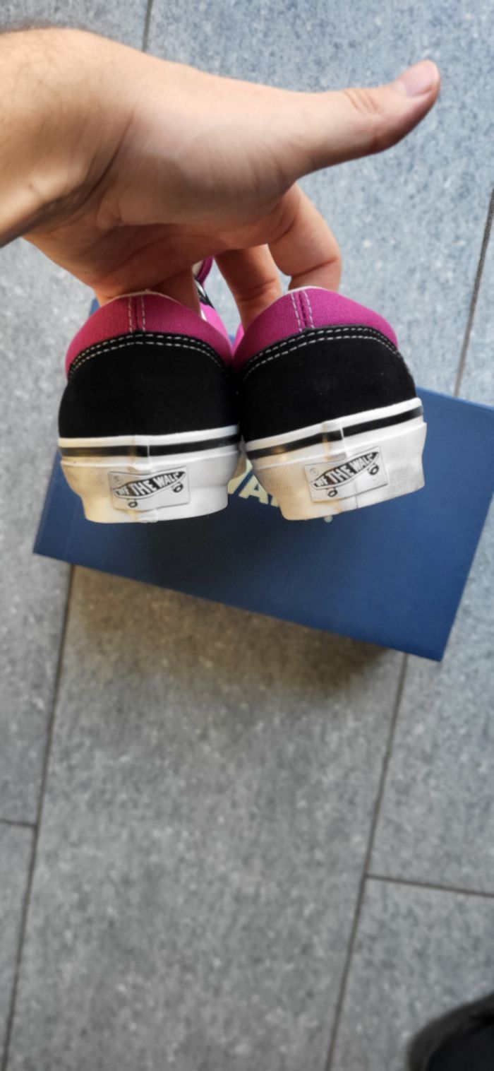 Vans Lx Old Skool, Pearlized Fuchsia Red - Taille 40 - photo numéro 3