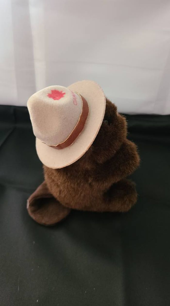 peluche castor canada bearthonstock - photo numéro 5