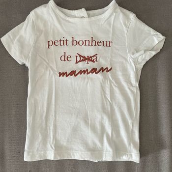 Tee shirt bébé