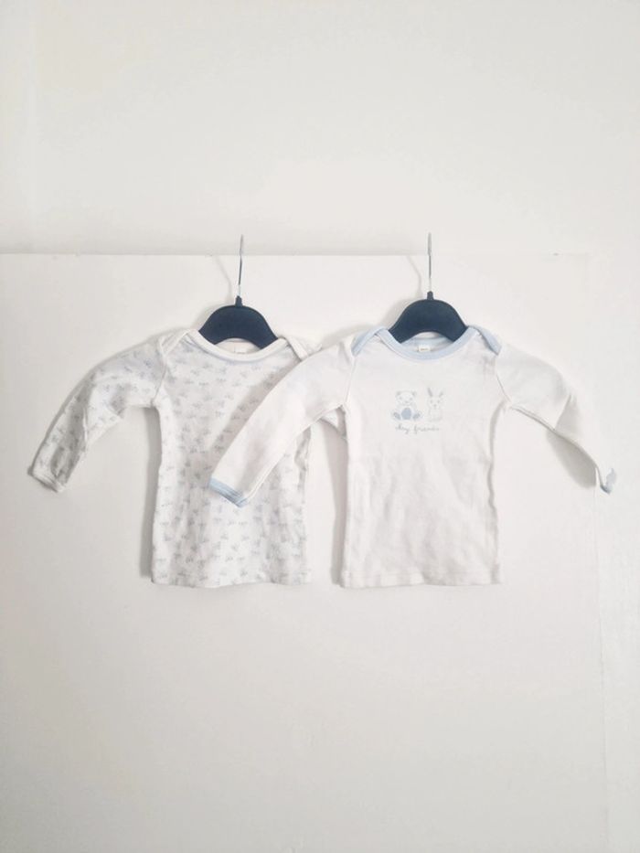 Lot t-shirts bodies