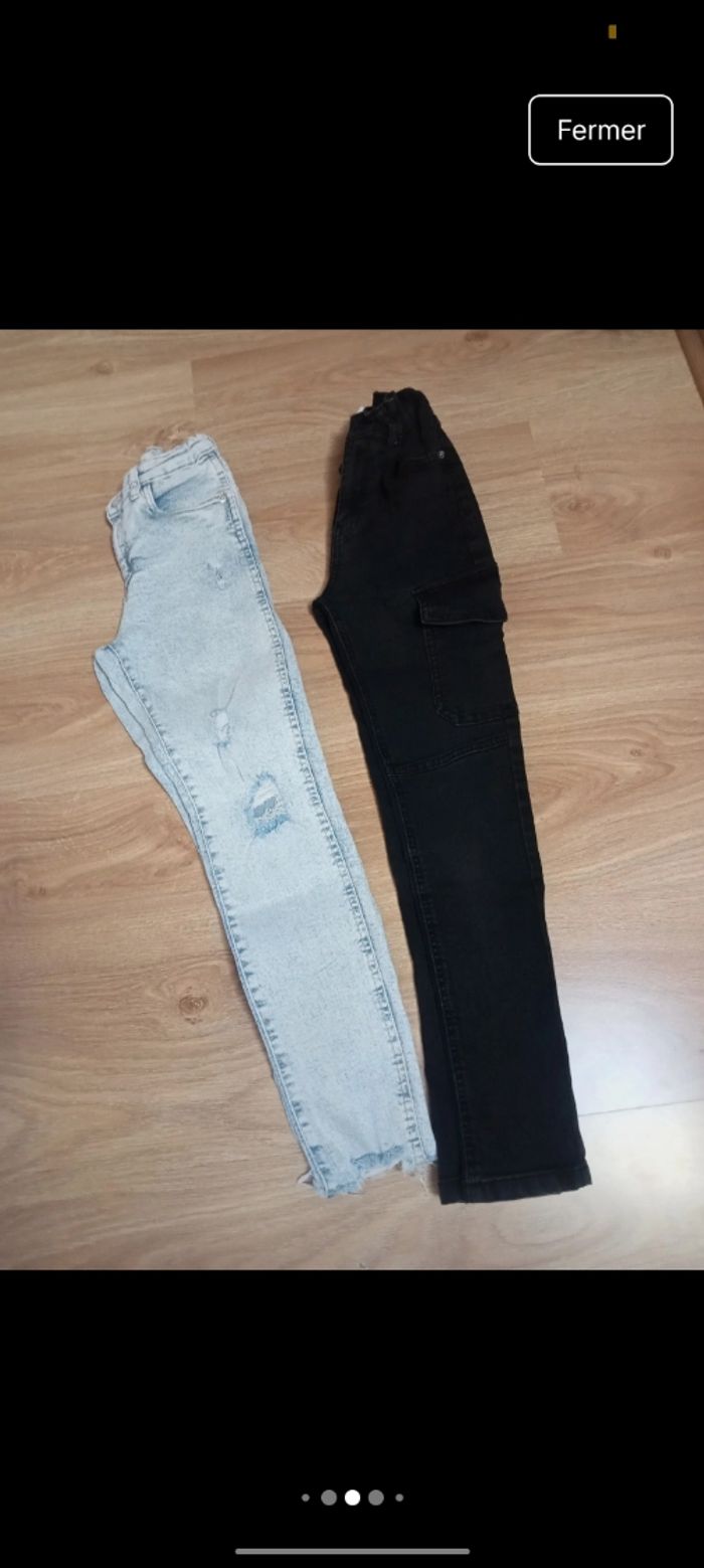 Lot de plus de 60 vêtements fille 10 ans en très bon état - photo numéro 5