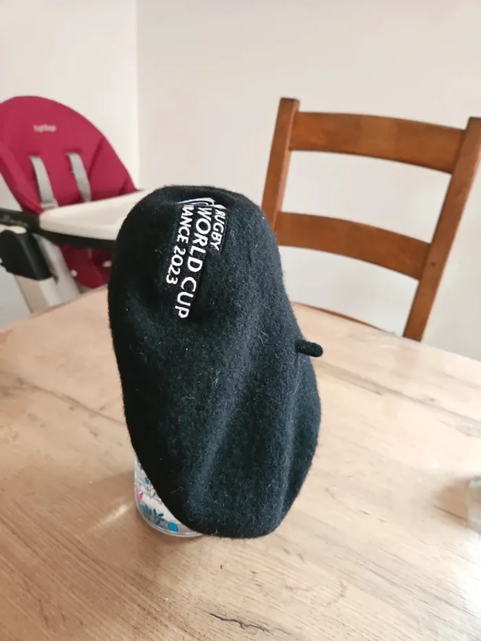 Béret rugby world cup France 2023 neuf - photo numéro 2