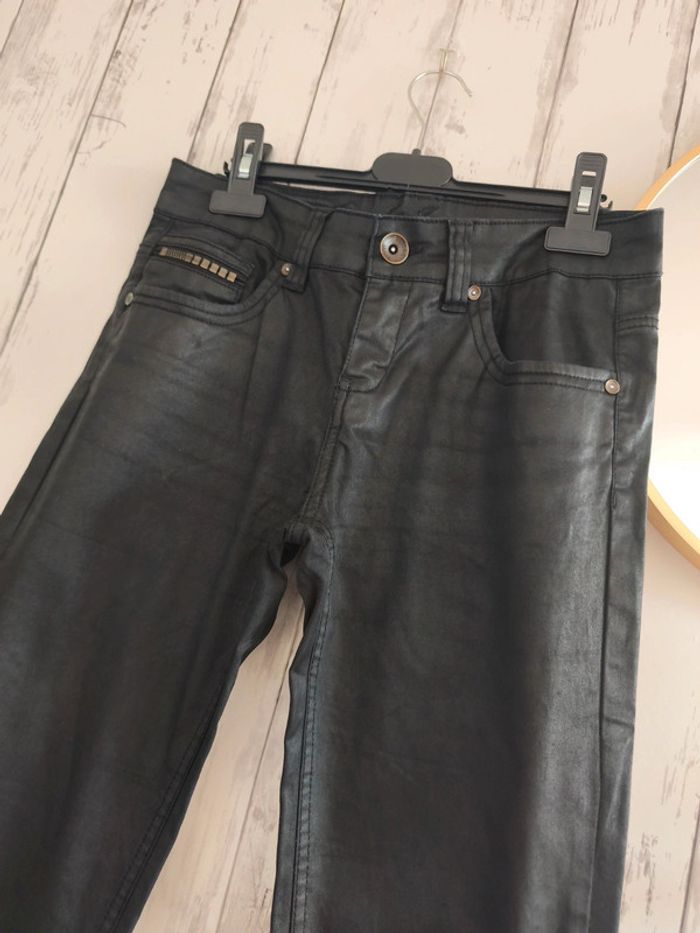 Jeans effet huilé Bonobo femme 38 - photo numéro 4