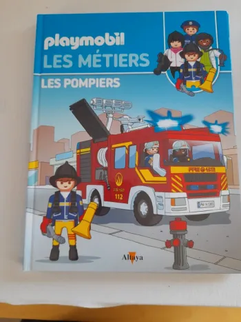 Livre Playmobil les métiers