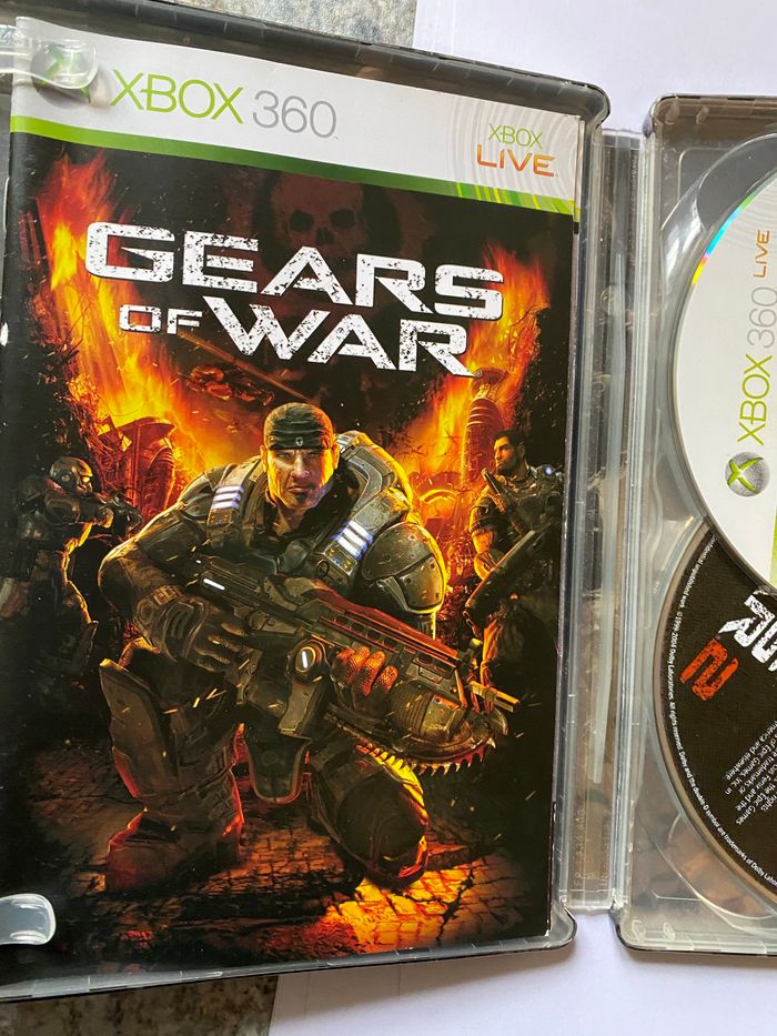 Gears of war 2 xbox 360 - photo numéro 3