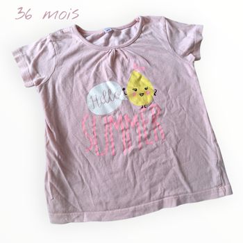 T-shirt fille 