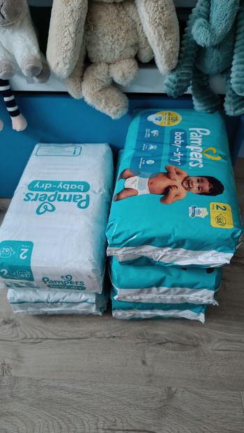 Pampers x298 t2 baby dry