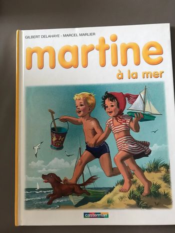 Livre Martine à la mer