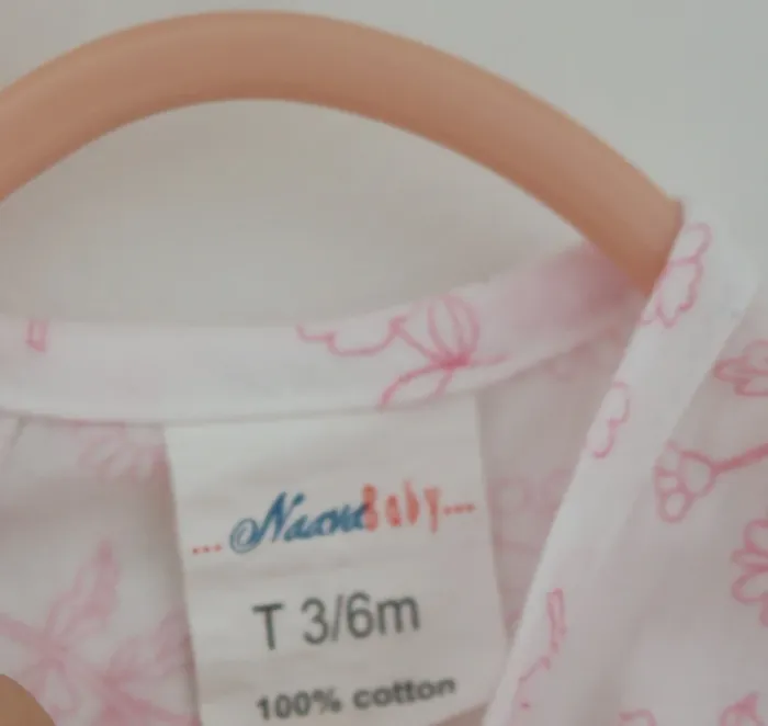 Robe été Naava baby 3/6 mois - photo numéro 7