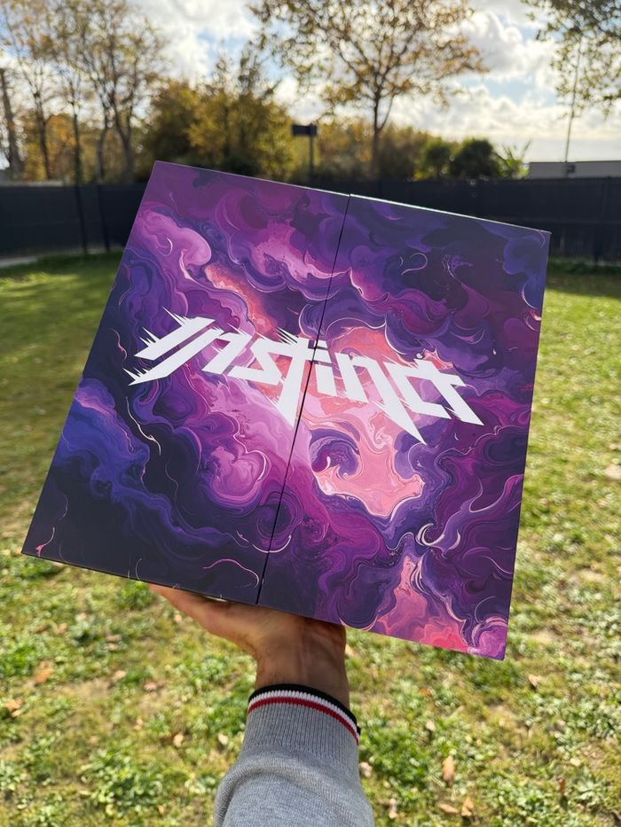 Box collector Instinct tome 2 Inoxtag - photo numéro 5