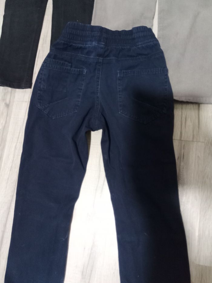 Lot de 3 pantalons garçon 5 ans - photo numéro 7