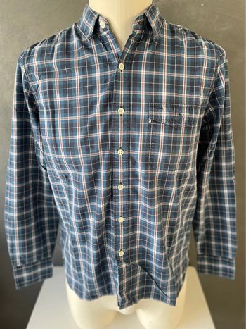 Chemise Lévis carreaux