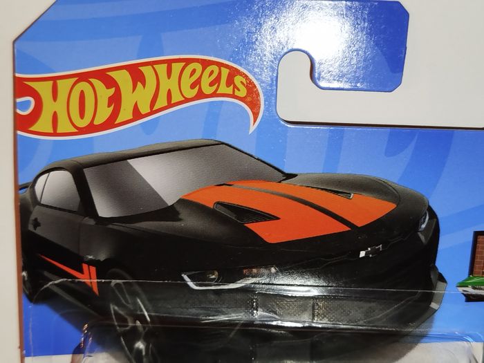 Hot Wheels '18 Camaro SS - photo numéro 9