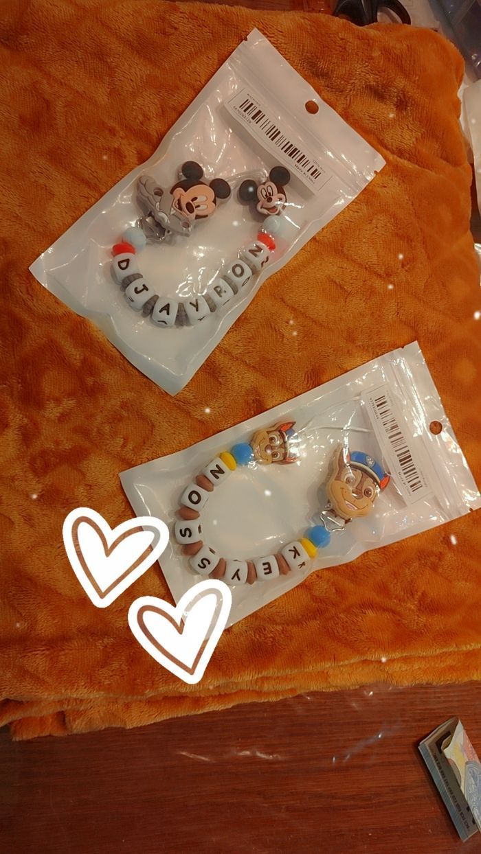 Attache tétine - photo numéro 7