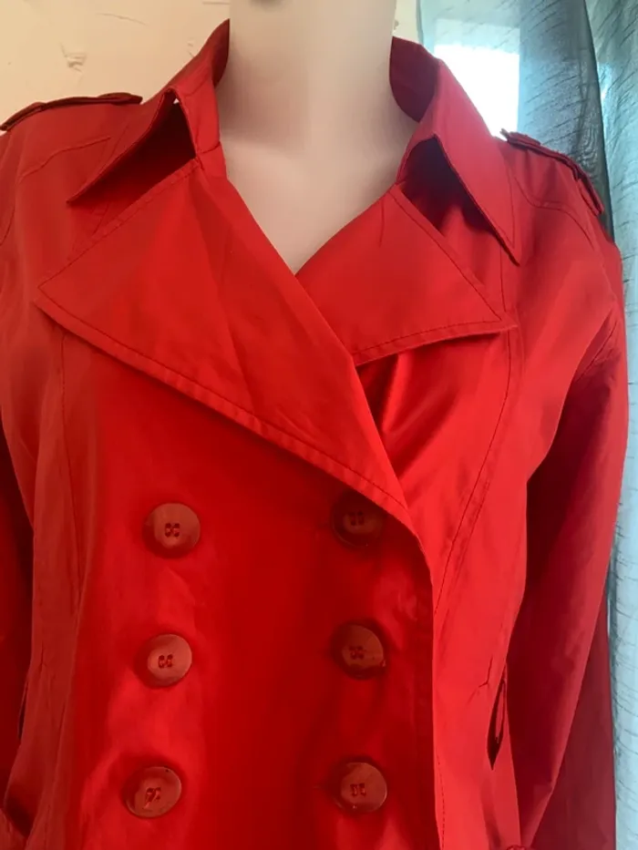 Trench coat la Fayette collection taille 42 - photo numéro 4