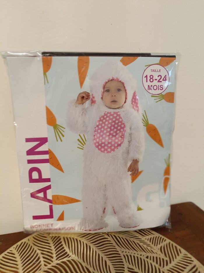 Déguisement Lapin 18/24 mois - photo numéro 6