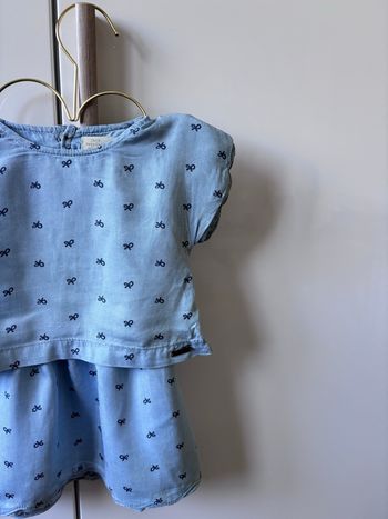 Jolie robe Zara Baby girl 12/18 mois